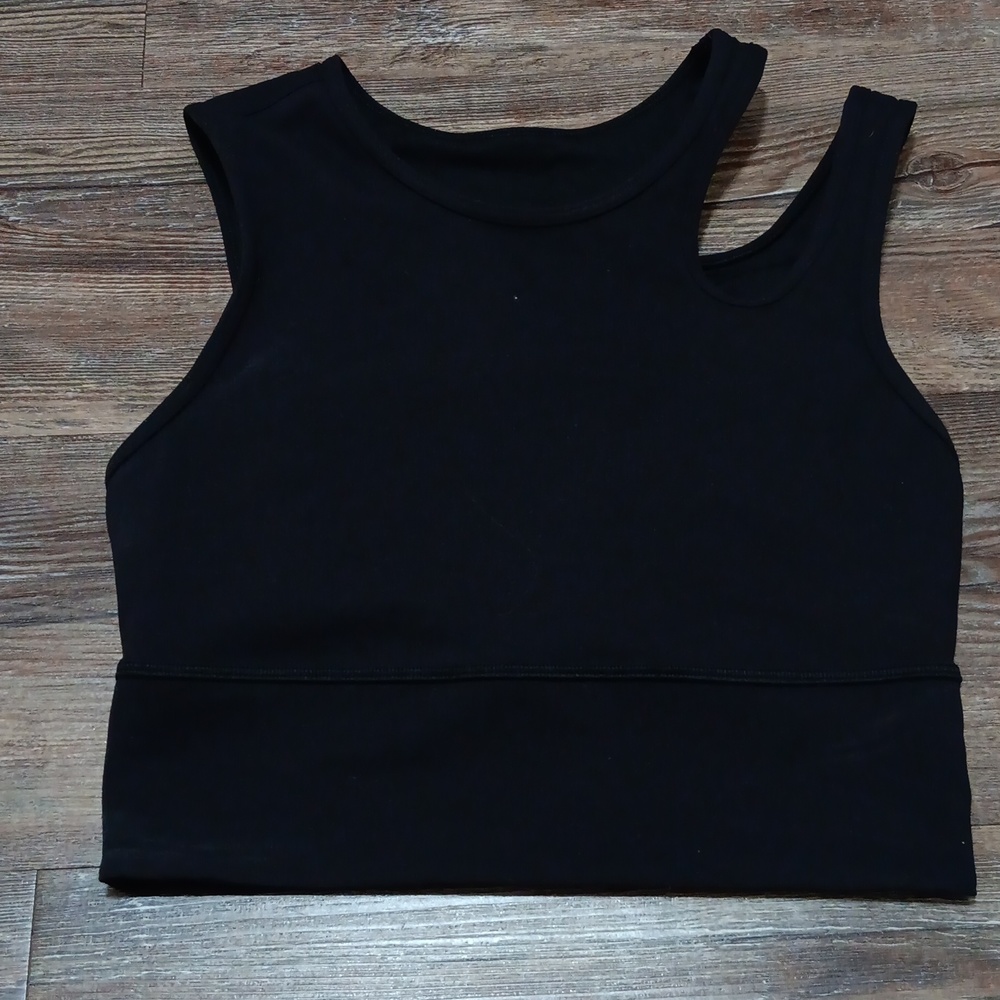 Lululemon Mastered Motion Cropped Tank